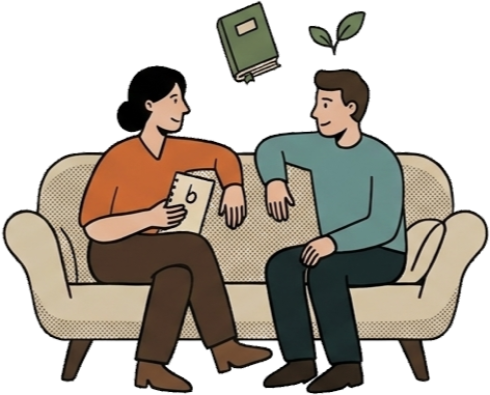 Terapeutski razgovor na kauču